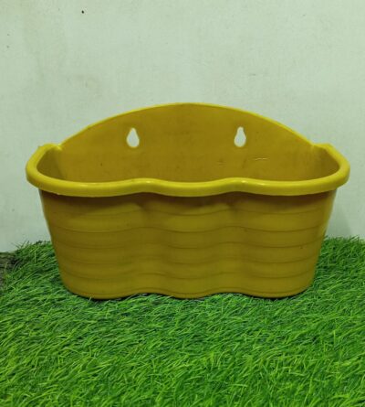 Premium Plastic Wall Pots – Mix Color | Lightweight, Durable & Stylish Hanging Planters - Image 2