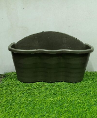 Premium Plastic Wall Pots – Mix Color | Lightweight, Durable & Stylish Hanging Planters - Image 3