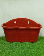 Premium Plastic Wall Pots – Mix Color | Lightweight, Durable & Stylish Hanging Planters - Image 4