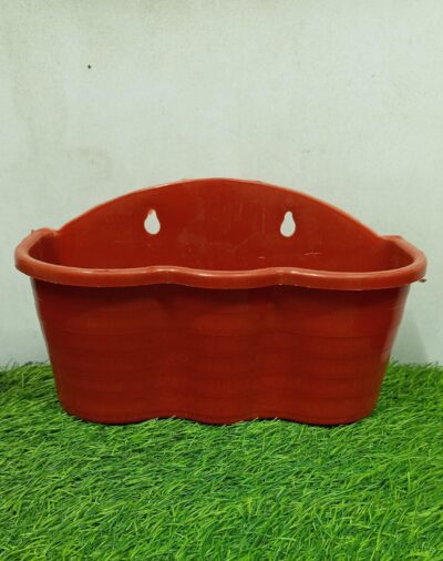 Premium Plastic Wall Pots – Mix Color | Lightweight, Durable & Stylish Hanging Planters - Image 4