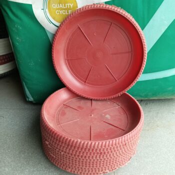 6 Inch Plant Pot Plates