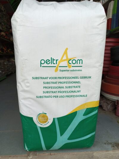 Peltracom Peat Moss 250 Liter Bag – Premium Soil Conditioner for Gardening & Plants - Image 2