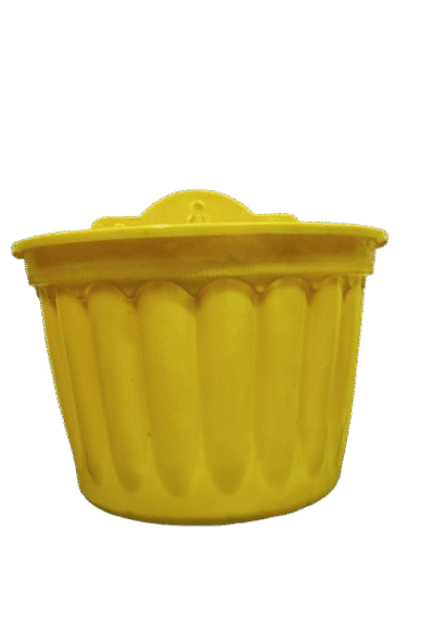 Plastic Wall Pots Mix Colors 300 Size