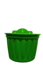 Plastic Wall Pots Mix Colors 300 Size