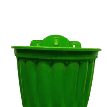 Plastic Wall Pots Mix Colors 300 Size