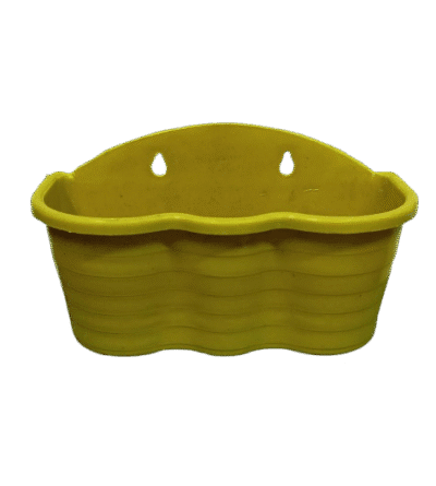 Premium Plastic Wall Pots – Mix Color | Lightweight, Durable & Stylish Hanging Planters - Image 5