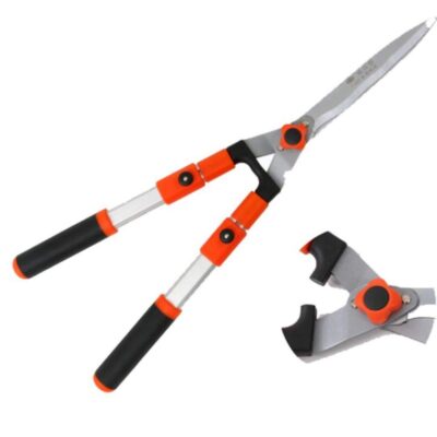 Heavy Duty Telescopic Garden Hedge Shears – Extendable Handle Pruning Scissors - Image 3