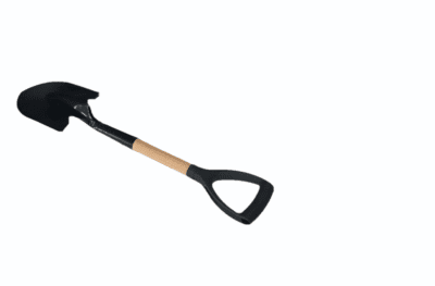 Heavy-Duty Garden Shovel – Steel Digging Spade with Strong Wooden Handle - Image 4