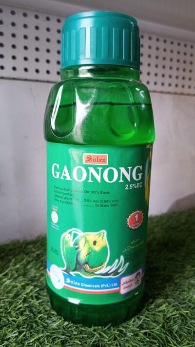 Gaonong 2.5% EC Lambda Cyhalothrin Insecticide for Sundi Tela Thrips and Whitefly Control - Image 5