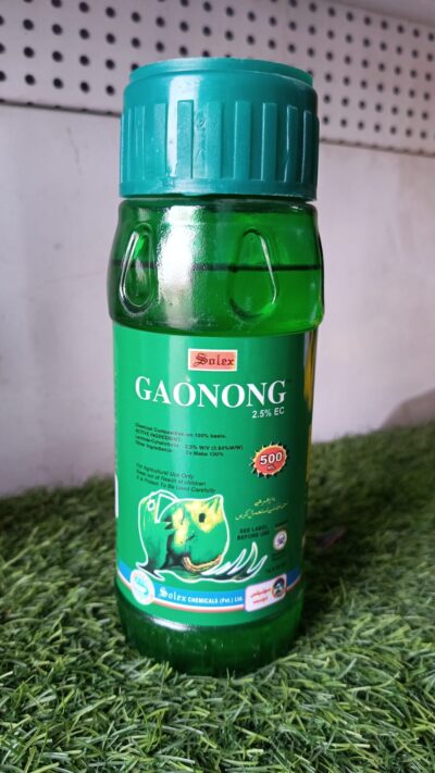 Gaonong 2.5% EC Lambda Cyhalothrin Insecticide for Sundi Tela Thrips and Whitefly Control - Image 6
