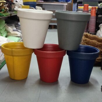 12 Inch Plastic Decorative Planter