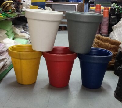 12 Inch Plastic Decorative Planter