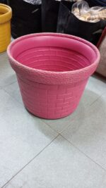 10 Inch Plastic Decorative Planter for Pots | Stylish Indoor & Outdoor Planter – Multiple Colors - Image 3