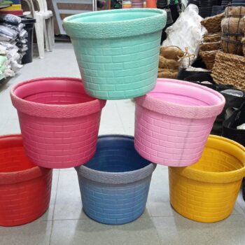 10 Inch Plastic Decorative Planter