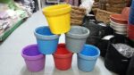 8 Inch Plastic Decorative Planter for Pots | Stylish Indoor & Outdoor Planter – Multiple Colors - Image 3