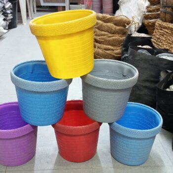 8 Inch Plastic Decorative Planter