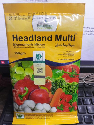 Headland Multi Micronutrient Crop Supplement by Swat Agro Chemicals 150g - Image 3