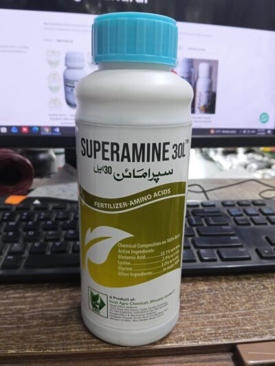 Superamine 30L Amino Acid Liquid Fertilizer 500ml - Image 6