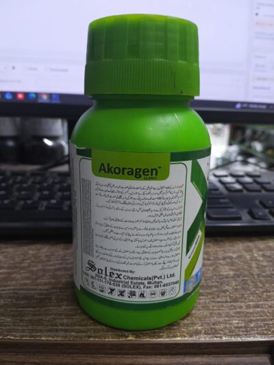 Akoragen 11.6% SC Emamectin Benzoate + Chlorantraniliprole Insecticide for All Caterpillars – 100ml - Image 4
