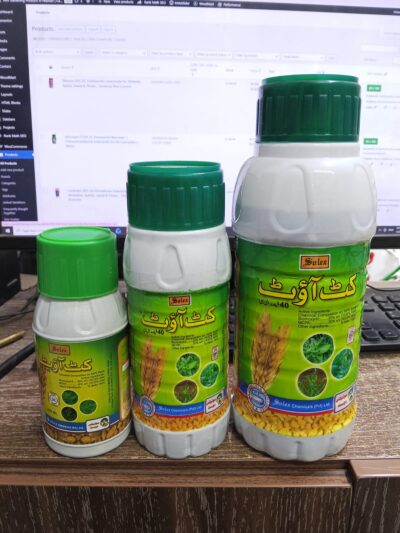 Cutout 40% EC Bromoxynil + MCPA Selective Herbicide for Broadleaf Weeds & Lawn Grass – 200ml, 400ml, 1L - Image 2