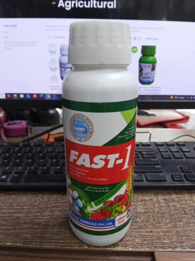 Fast-1 Amino Acid 10% Liquid Plant Growth Supplement for Crops, Vegetables & Garden Plants – 500ml - Image 2