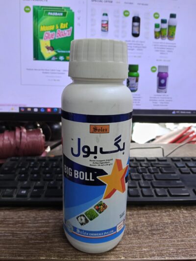 Big Boll Boron 5% Liquid Micronutrient Fertilizer for Flowering, Fruit Setting & Boll Formation – 500ml - Image 2