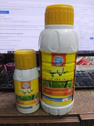 Sol-up 480 SL Glyphosate 41% Systemic Non-Selective Herbicide for Complete Weed & Grass Control – 1L / 250ml - Image 2