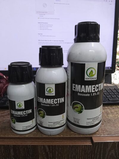 Emamectin Benzoate 1.9% EC Systemic Insecticide for Caterpillars & Borers – 1L / 400ml / 200ml - Image 7
