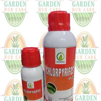 chlorpyrifos 40 EC insecticide