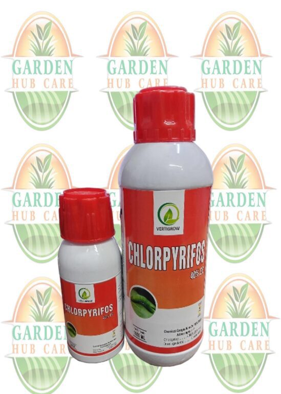 chlorpyrifos 40 EC insecticide