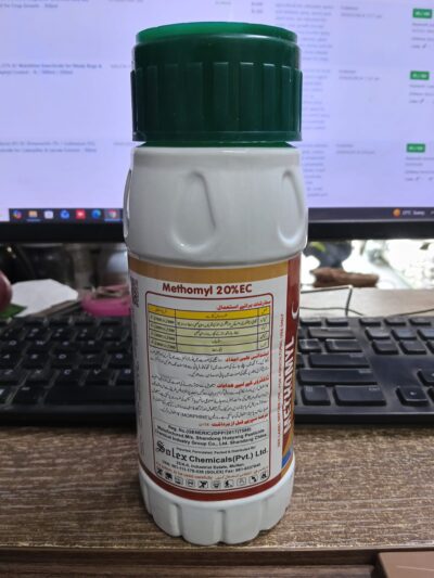 Methomyl 20% EC Insecticide for Mealy Bug & Caterpillar Control – 400ml - Image 5