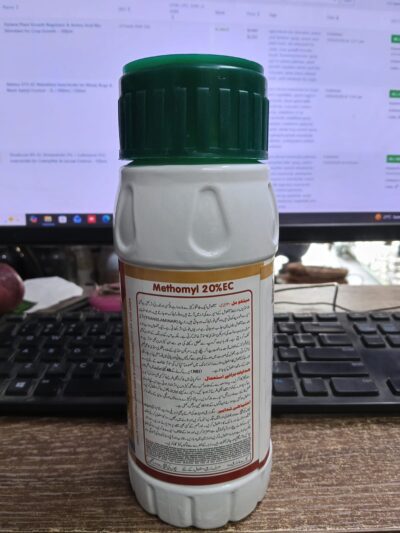 Methomyl 20% EC Insecticide for Mealy Bug & Caterpillar Control – 400ml - Image 4