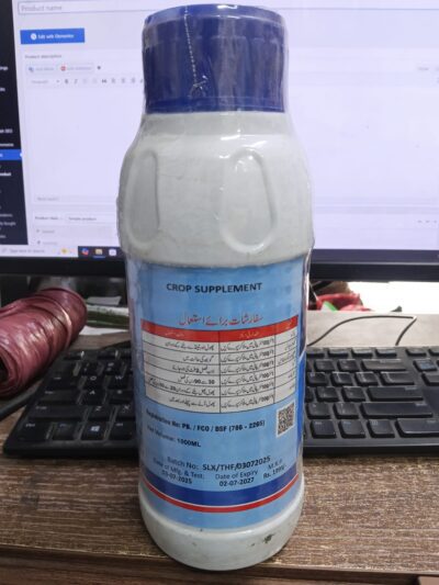 Tofha NPK 8-8-6 Liquid NPK Fertilizer for Plants | Foliar Spray for Healthy Growth, Strong Roots & Flowering 1 Liter - Image 3