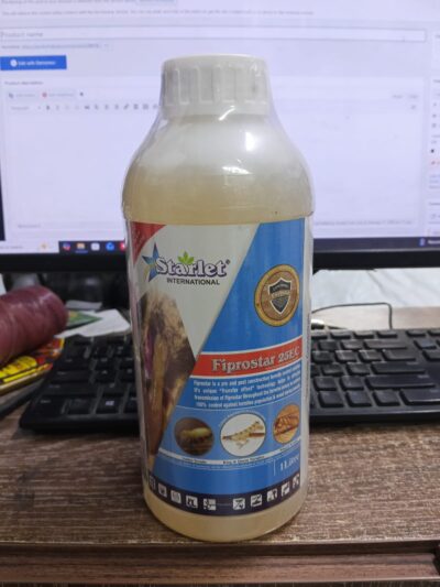 Fiprostar 25EC Fipronil 2.5% EC Termite Killer Insecticide 1 Liter (Imported China Pack) - Image 4
