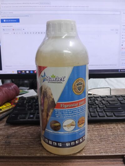 Fiprostar 25EC Fipronil 2.5% EC Termite Killer Insecticide 1 Liter (Imported China Pack) - Image 5
