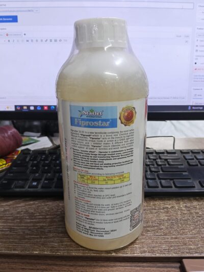 Fiprostar 25EC Fipronil 2.5% EC Termite Killer Insecticide 1 Liter (Imported China Pack) - Image 2