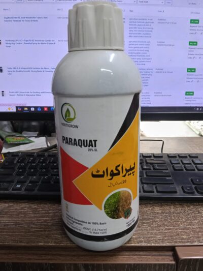 Paraquat 20% SL Fast Acting Weed Killer 1 Liter | Contact Herbicide for Quick Burn Down - Image 2