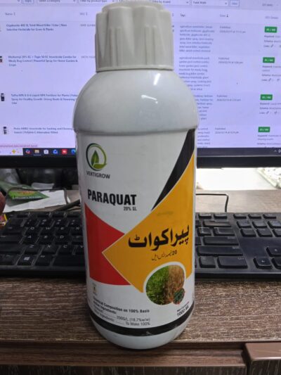 Paraquat 20% SL Fast Acting Weed Killer 1 Liter | Contact Herbicide for Quick Burn Down - Image 3
