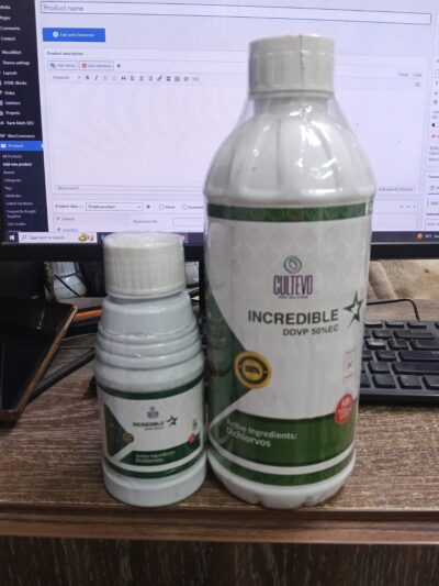 Incredible 50 EC Dichlorvos DDVP Powerful Insecticide for Fly Mosquito and Stored Pest Control - Image 6