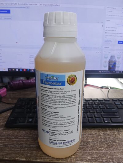 Fiprostar 25EC Fipronil 2.5% EC Termite Killer Insecticide 1 Liter (Imported China Pack) - Image 3