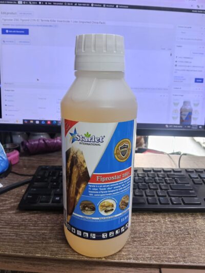 Fiprostar 25EC Fipronil 2.5% EC Termite Killer Insecticide 1 Liter (Imported China Pack) - Image 4