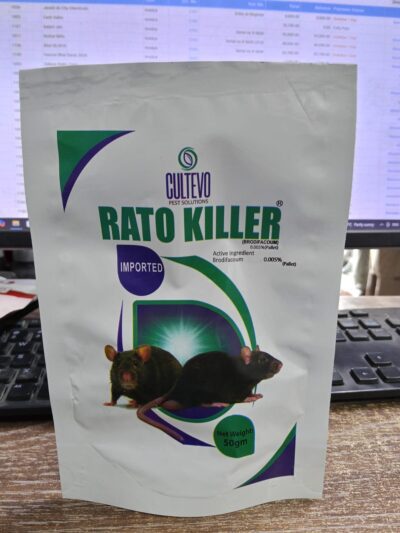 Rato Killer Brodifacoum 0.005% Pellets – Powerful Rat & Mouse Killer - Image 4