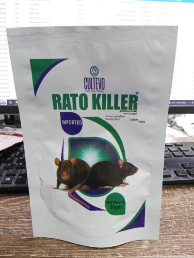 Rato Killer Brodifacoum 0.005% Pellets – Powerful Rat & Mouse Killer - Image 6