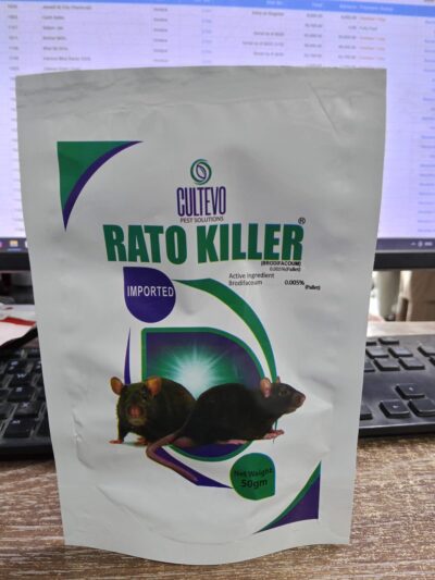 Rato Killer Brodifacoum 0.005% Pellets – Powerful Rat & Mouse Killer - Image 3