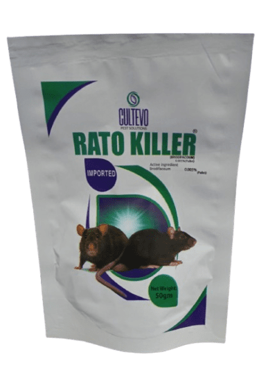 Rato Killer Brodifacoum 0.005% Pellets – Powerful Rat & Mouse Killer - Image 2