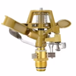 Brass Impact Sprinkler for Lawn & Agricultural Irrigation - Image 4