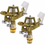 Brass Impact Sprinkler for Lawn & Agricultural Irrigation - Image 5