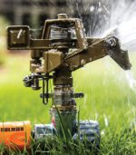 Brass Impact Sprinkler for Lawn & Agricultural Irrigation - Image 6