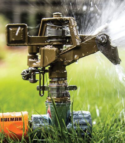 Brass Impact Sprinkler for Lawn & Agricultural Irrigation - Image 6
