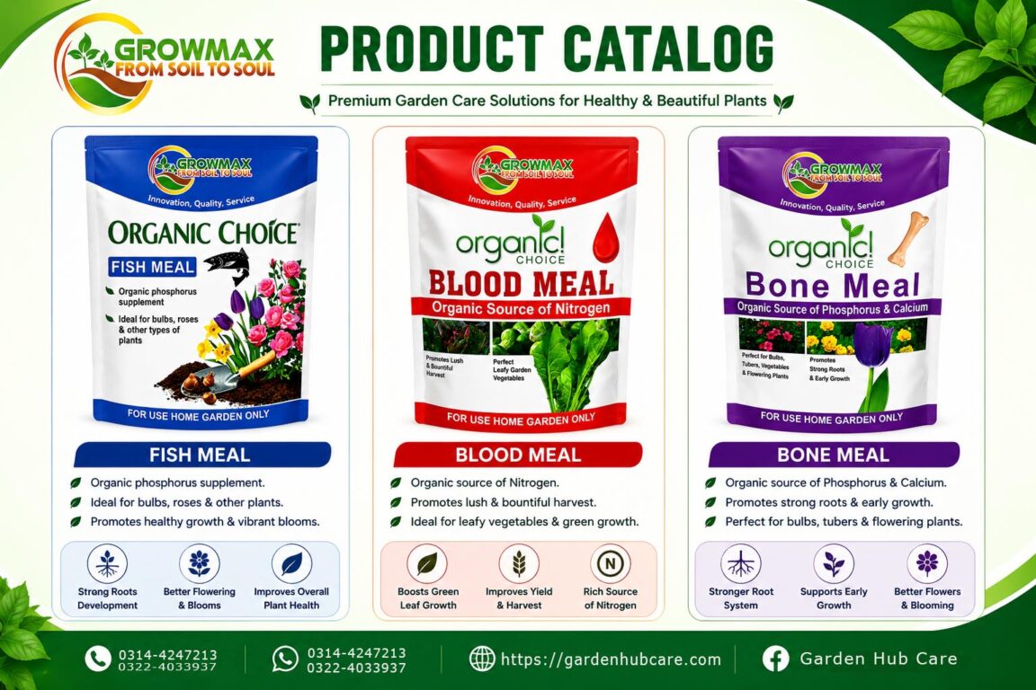 Organic Garden Combo Deal